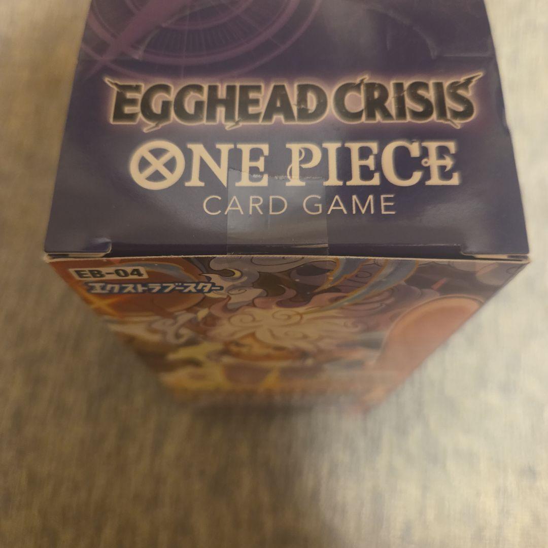 ワンピース　EGGHEAD CRISIS エッグヘッド 1BOX テープ付き