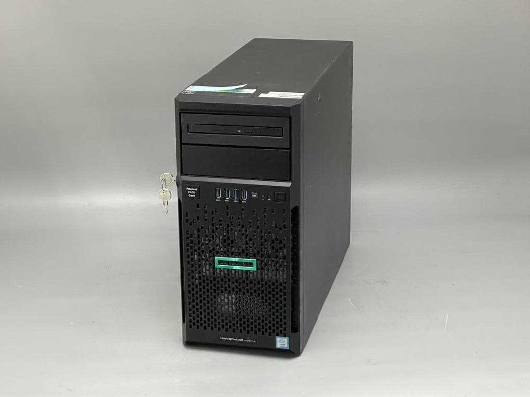 サーバー HPProLiant ML30 Gen9 Xeon E3-1240Lv5 8GB