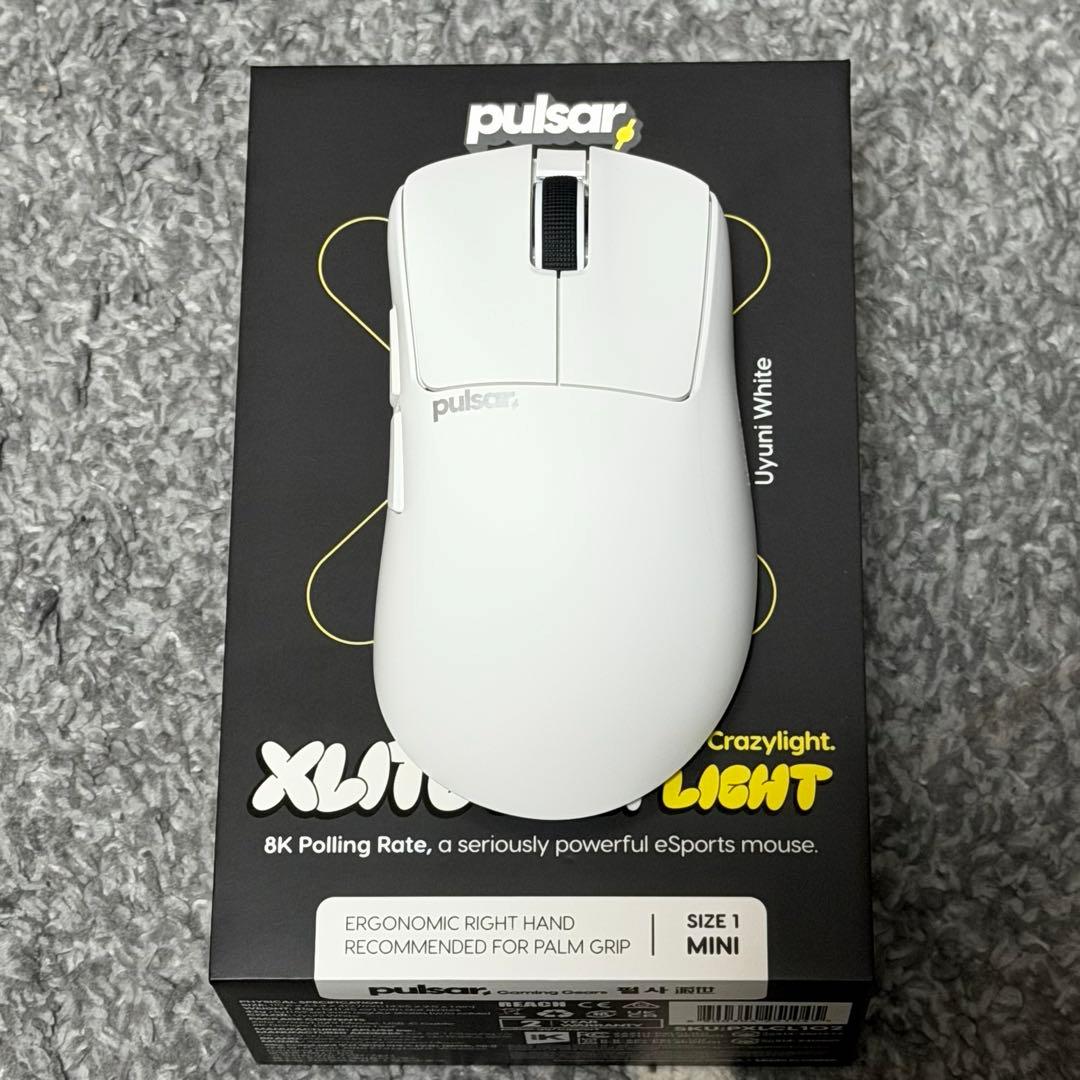 【美品】Pulsar Xlite CrazyLight Mini