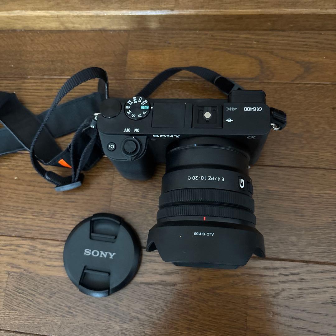 SONYα6400 極美品 　レンズ付き