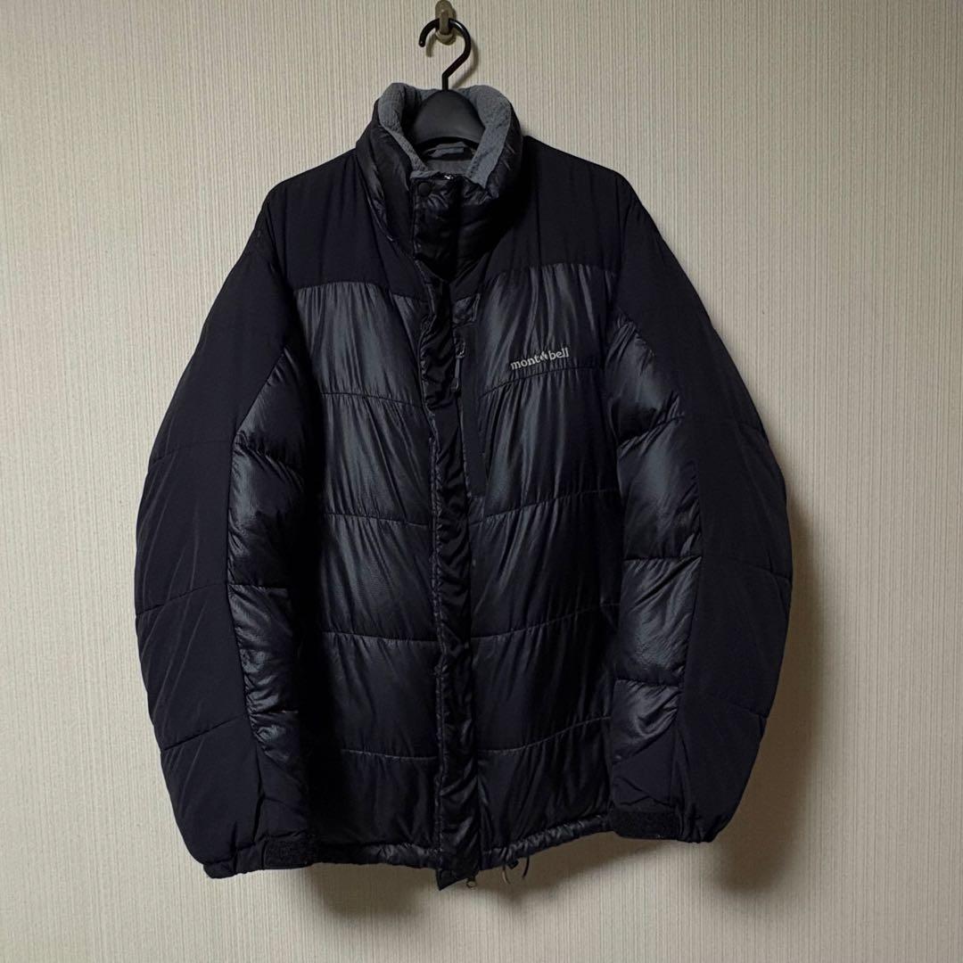 mont-bell モンベル 800FPベンティスカダウンジャケット