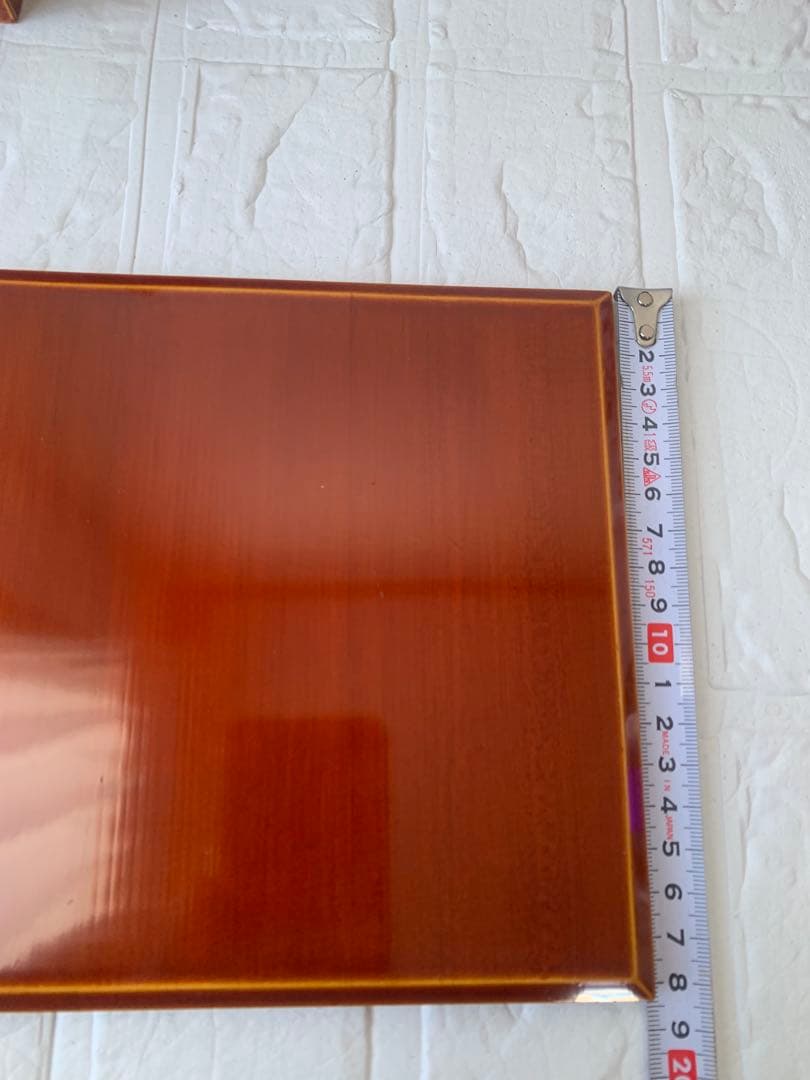 飛騨春慶　茶色 漆器 3段重箱 松澤漆器店　お正月