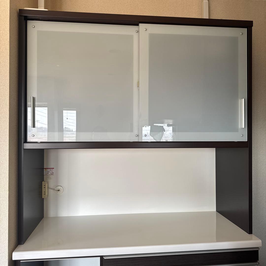 松田家具の食器棚 【村内家具】4／17までの出品　引取希望の方はコメントください