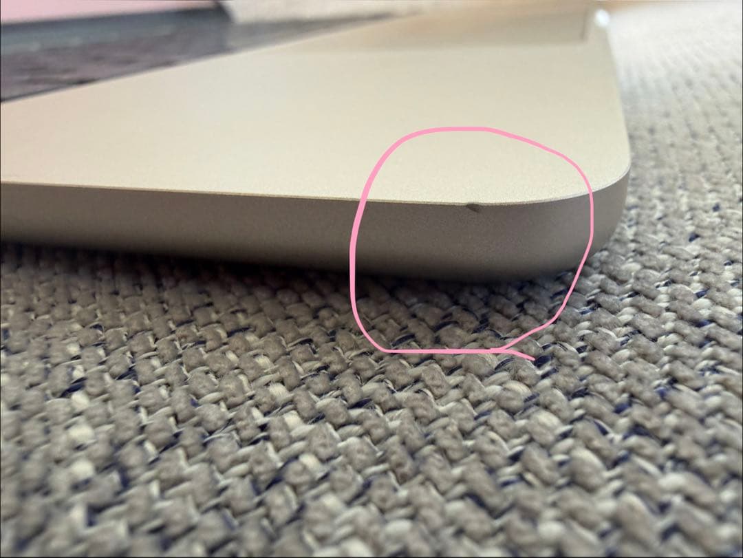 Apple MacBook Air M4 16GB 13インチ　スターライト