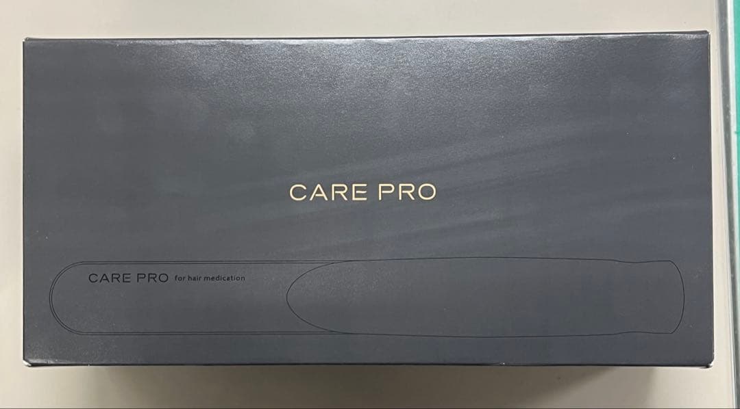 CARE PRO ケアプロ 超音波アイロン 美品 充電スタンド付 正規品