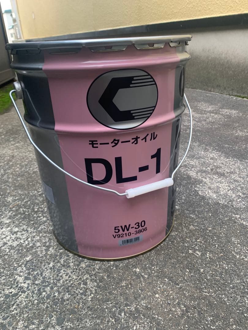 トヨタ純正　キャッスル　ディーゼル　DL-1 5W-30 20L