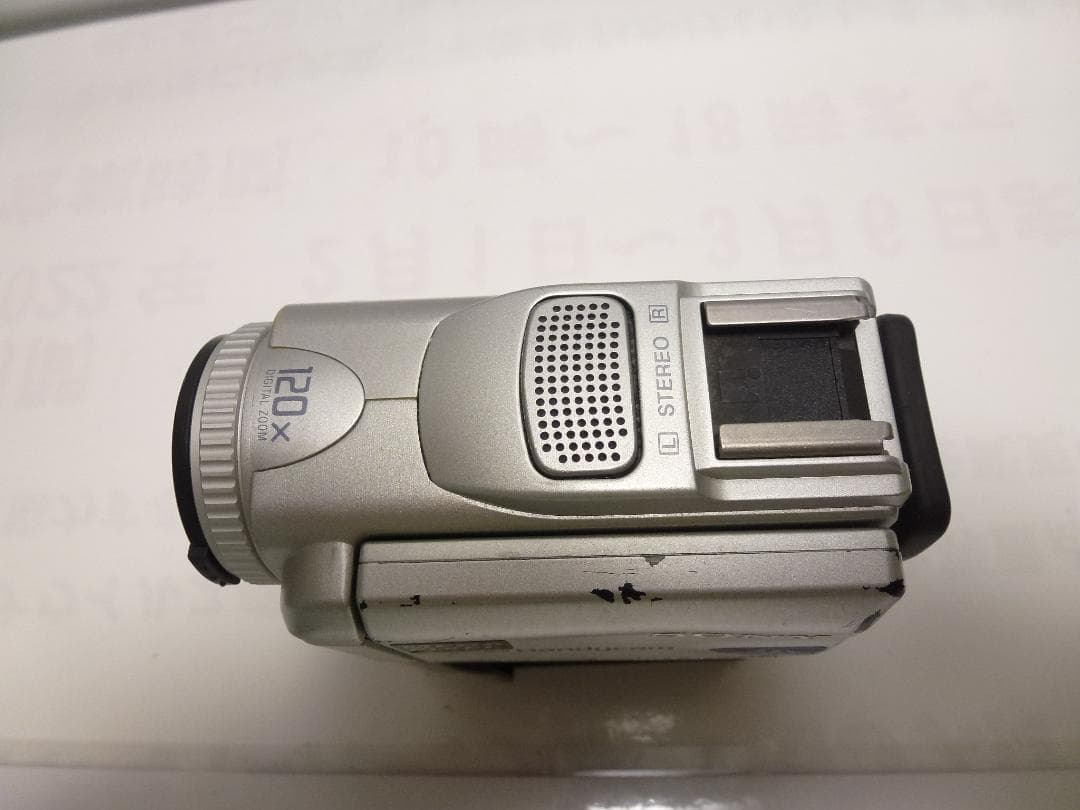 Mini DV　ソニー　デジタルビデオカメラ　SONY DCR-PC101動作品