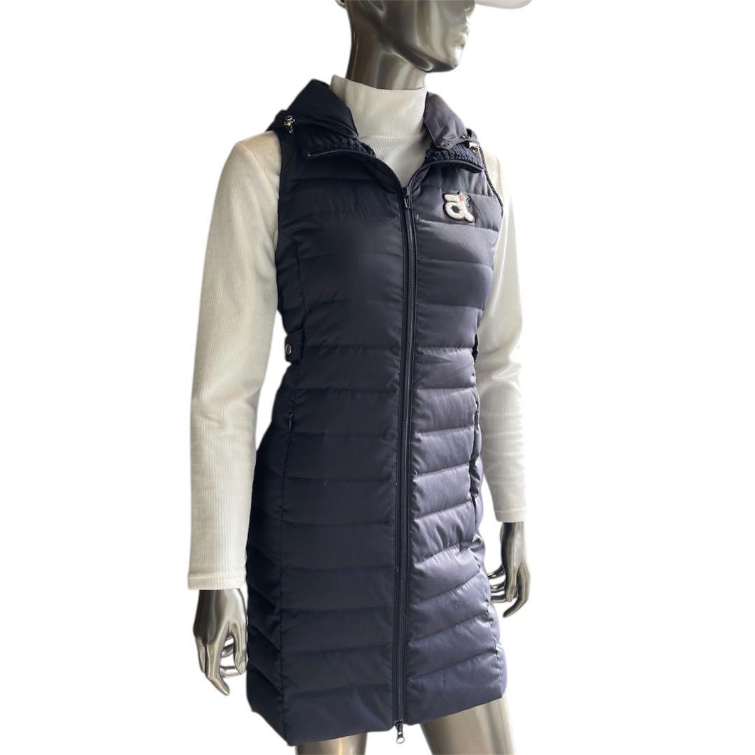 archivio ネイビー ダウン ワンピース ベスト 38