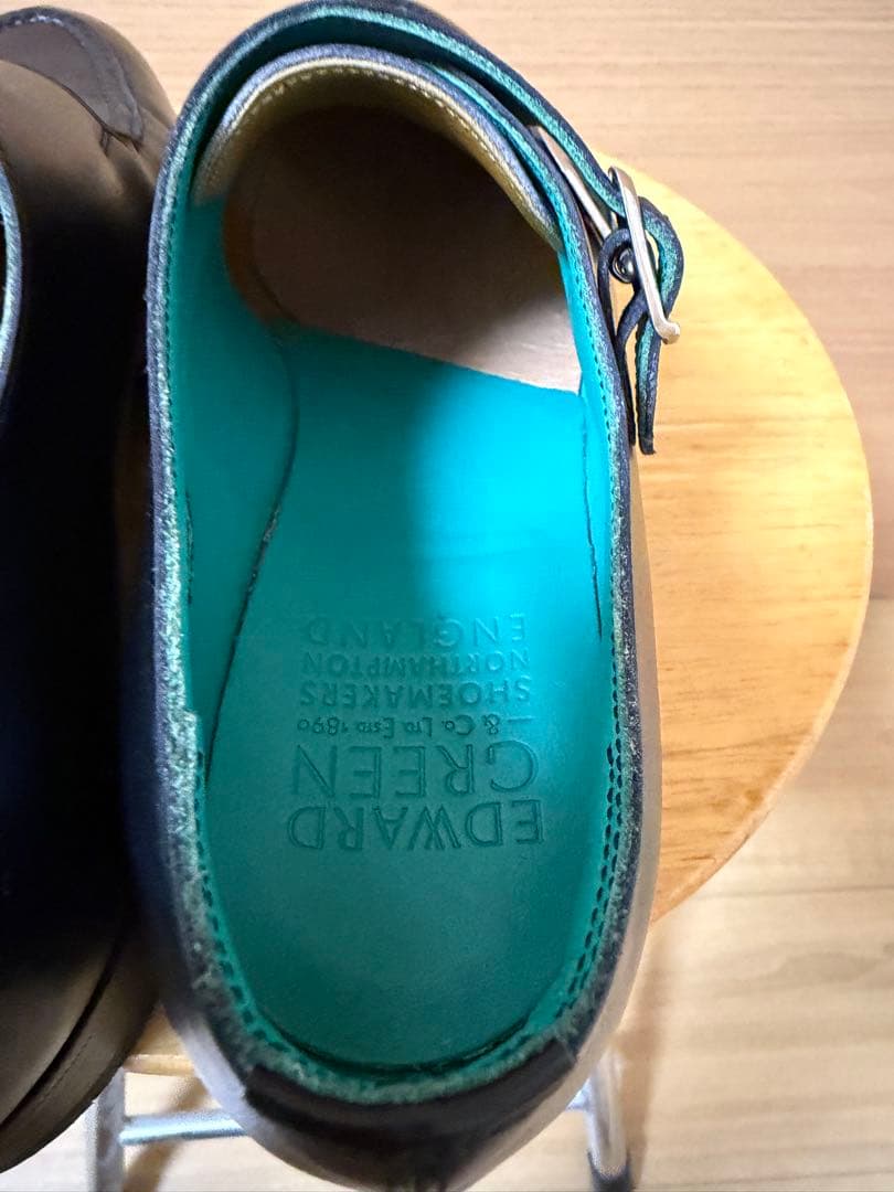 本日限り‼️美品‼️EDWARD GREEN Fulham 7/7half