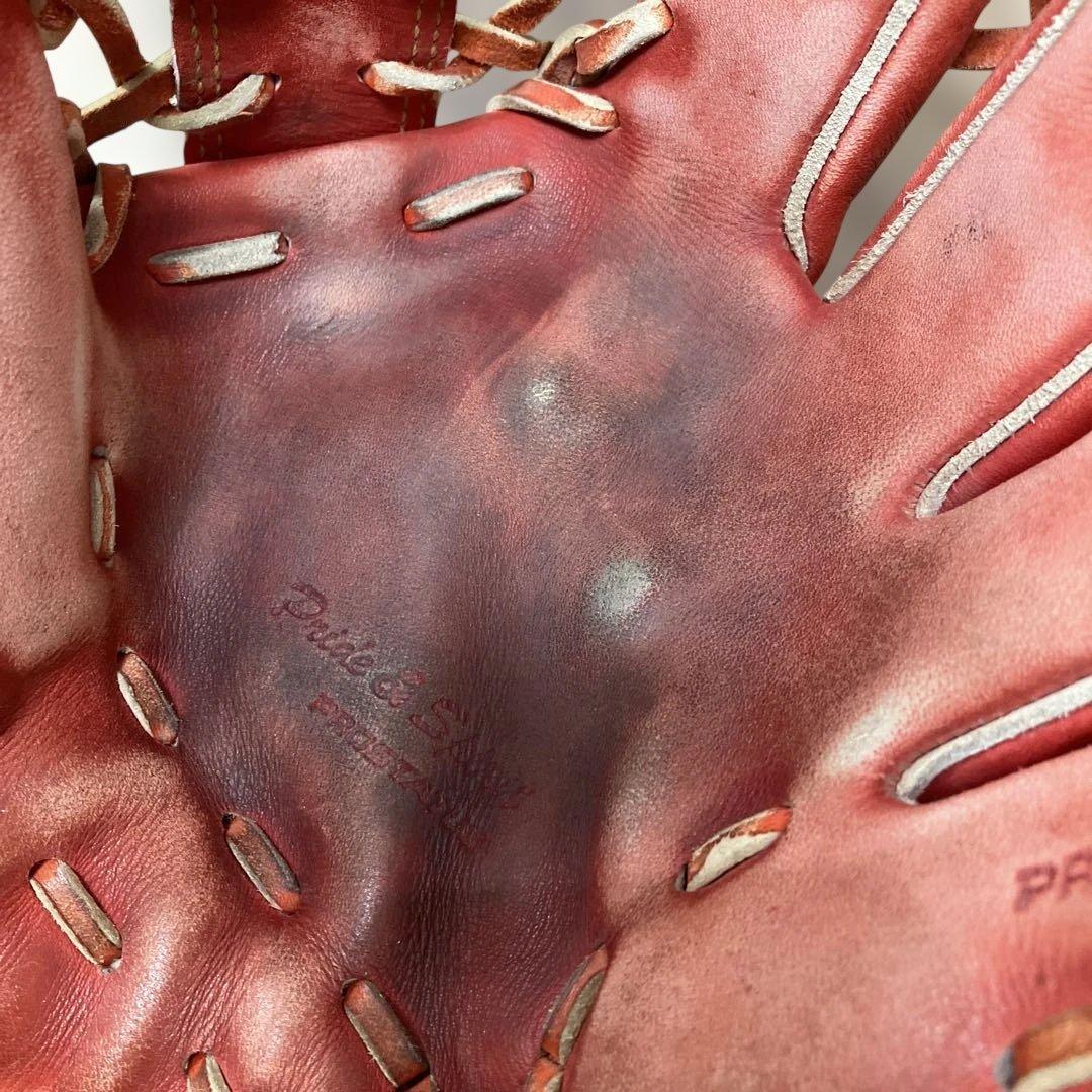 ZETT 野球グローブ大人　軟式　右投げ用 00945250 ヨゴレ有り