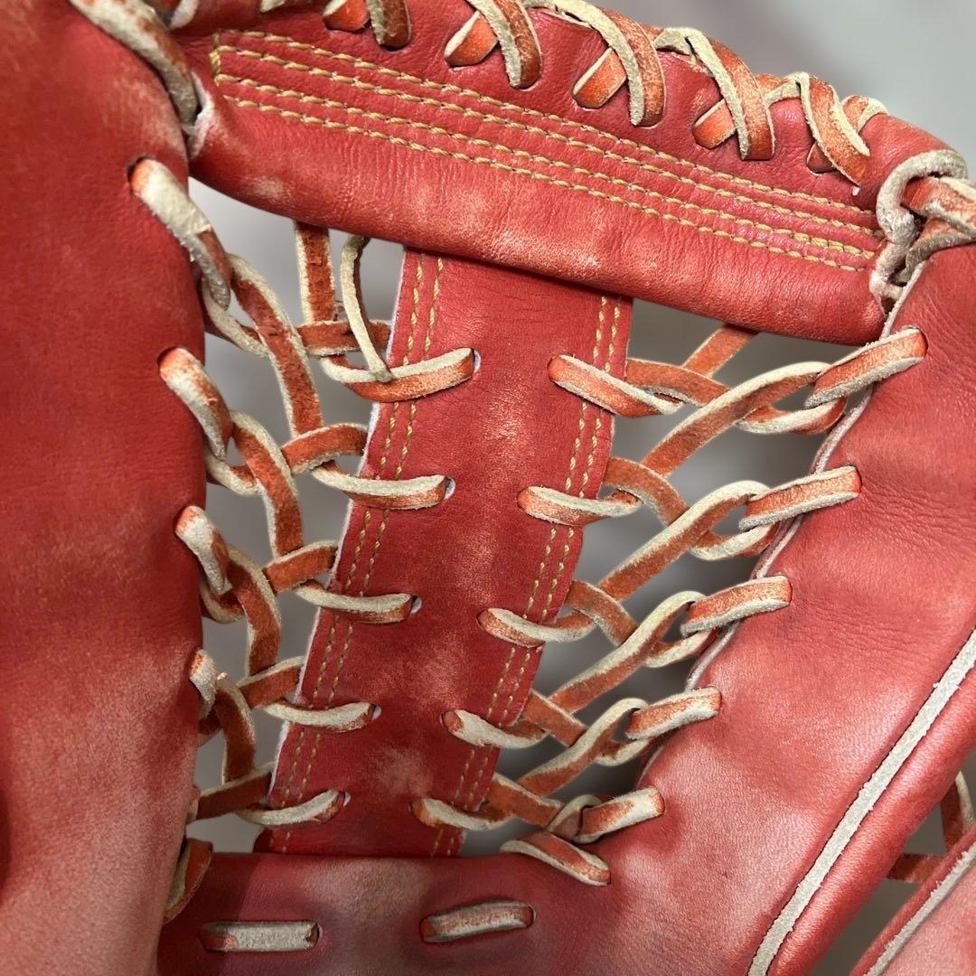 ZETT 野球グローブ大人　軟式　右投げ用 00945250 ヨゴレ有り