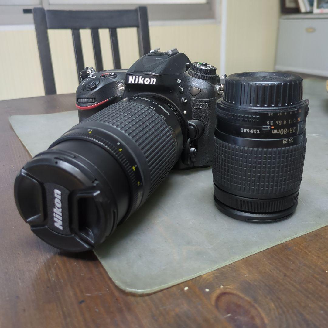 Nikon D7200 デジタル一眼レフカメラ 本体