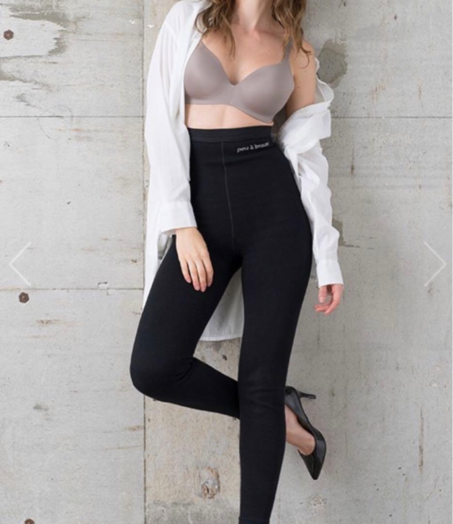 ◆新品◆ peu à beauté プウアボーテ スパッツサポーター Mサイズ