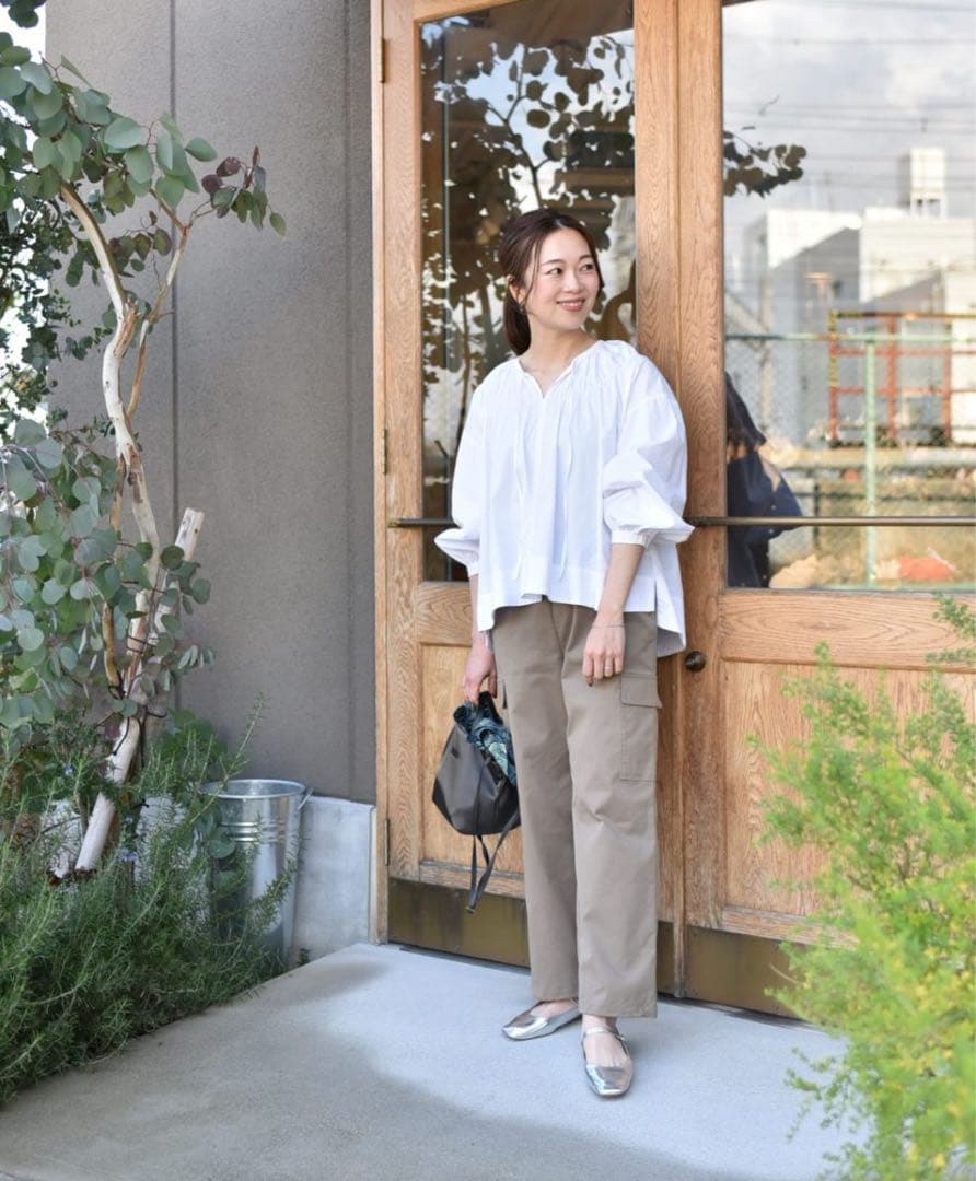 裾がしぼれる2wayカーゴパンツ