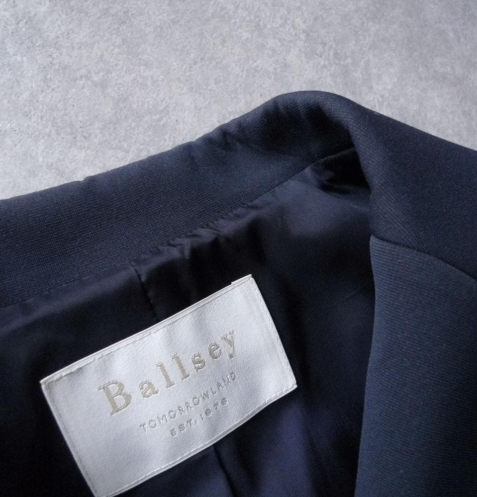 ■専用■美品 トゥモローランド ボールジィ ショート丈コート BALLSEY
