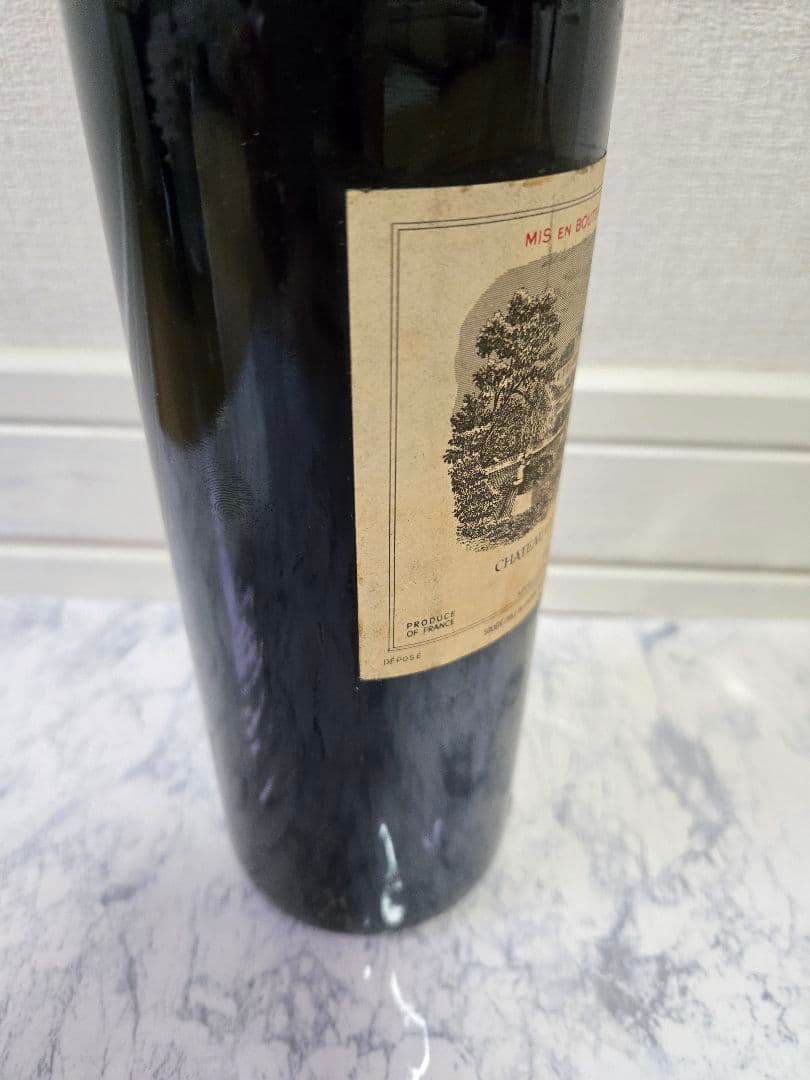 シャトー・ラフィット・ロートシルト1979 赤