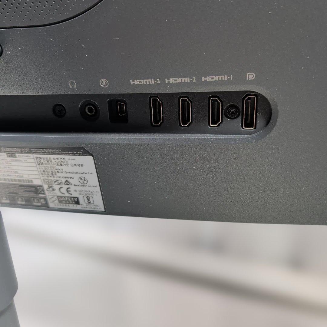 BenQ 24.5型ゲーミングモニター ZOWIE XL2546X 2024年製