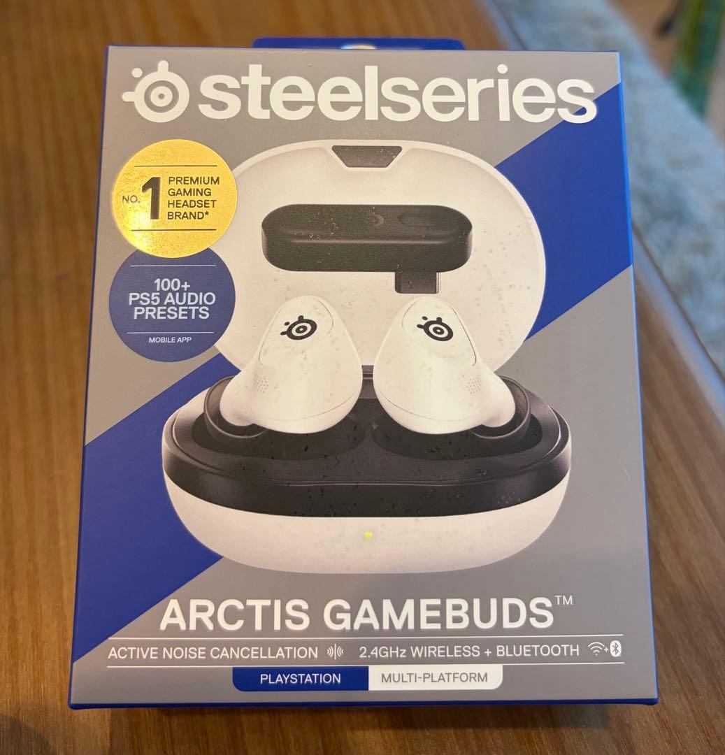 イヤホン SteelSeries Arctis Gamebuds