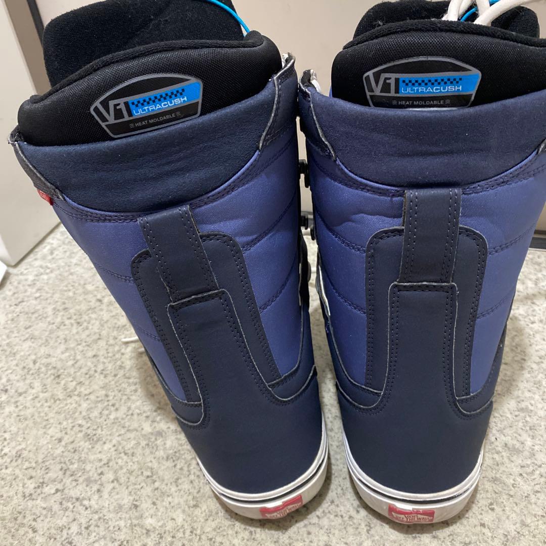 VANS HI-STANDARD OG スノーボードブーツ 7.5