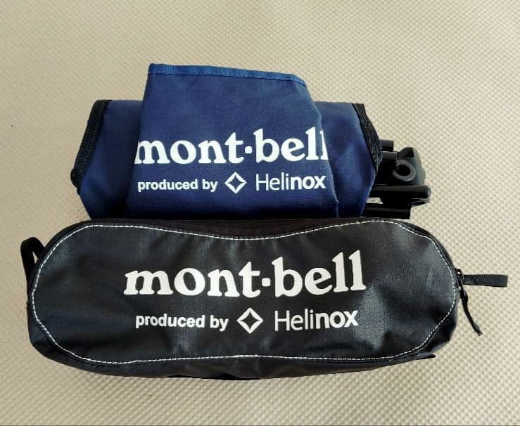 Helinox mont-bell グラウンドチェア