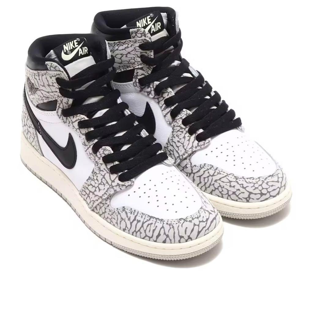 NIKE ナイキ スニーカー 靴 キッズ エアジョーダン FD1437-052