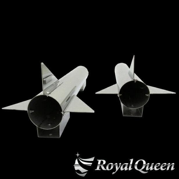 0633 ロケットマーカー キャブロケット 670mm 左右セット マーカー付