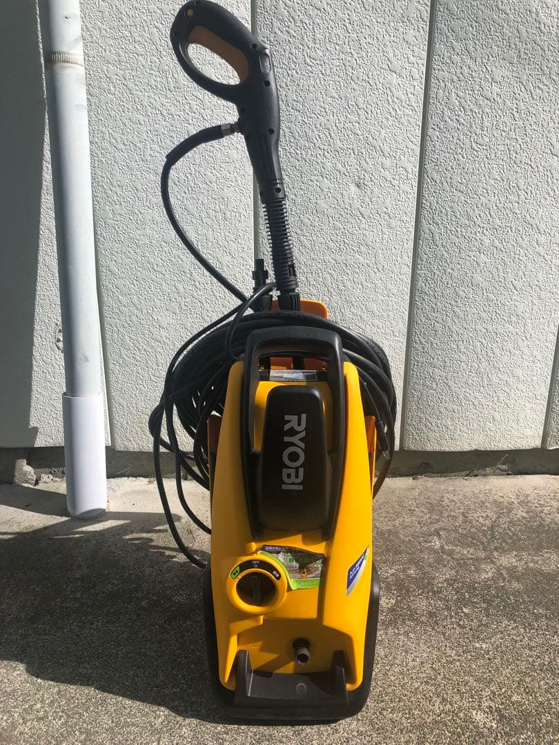 RYOBI 高圧洗浄機 AJP-1620C（中古品）