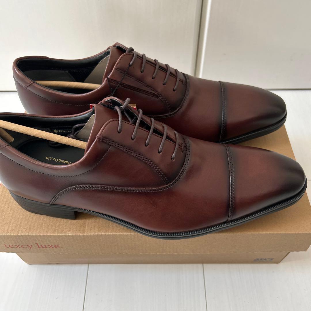TEXCY LUXE(テクシーリュクス) 本革 ゴアテックスビジネスシューズ