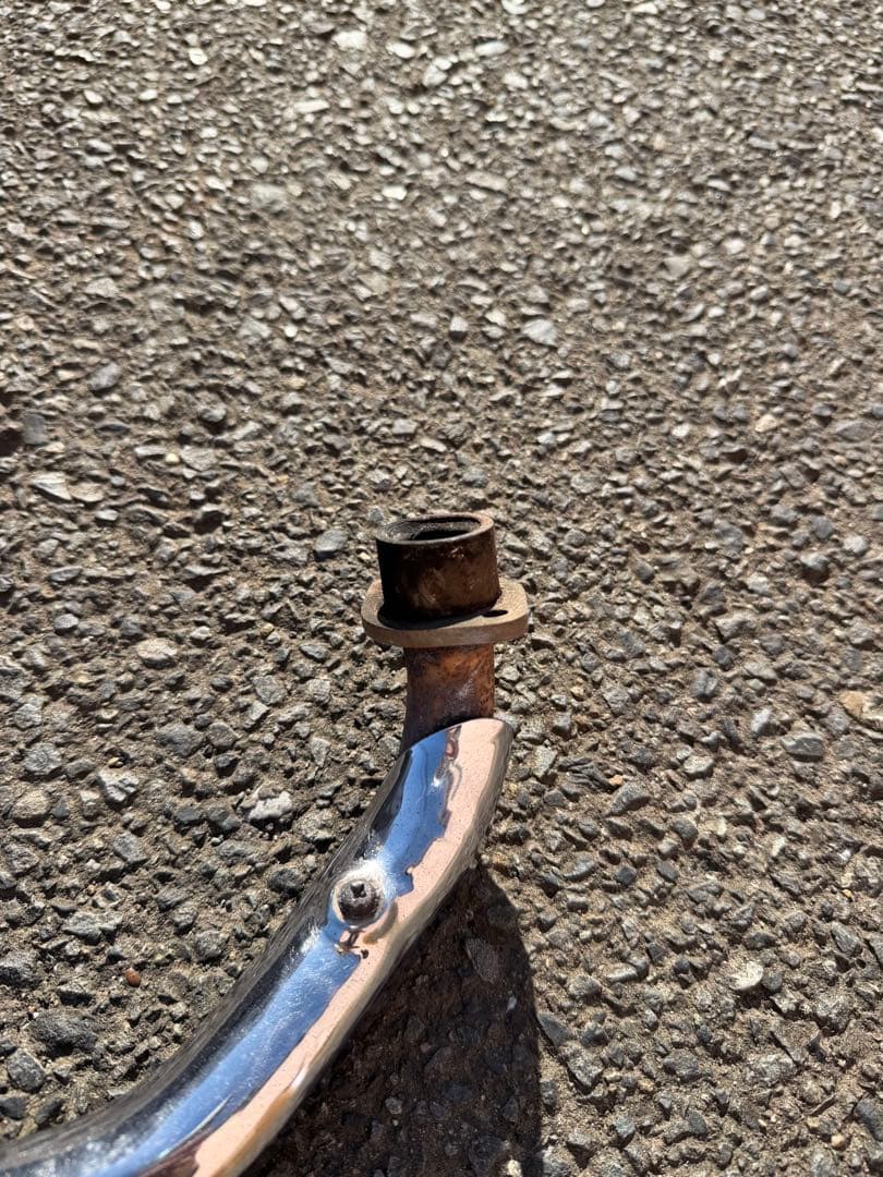 スーパーカブ90 HA02 純正マフラー カブ50 AA01 実動車から外し