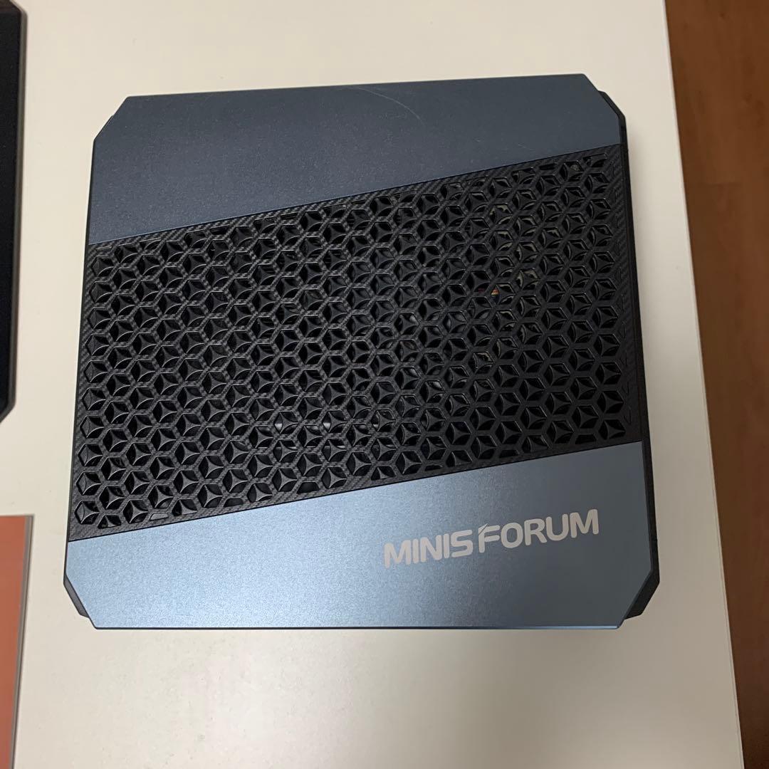 Minisforum HX90 40GBメモリ　1TB SSD