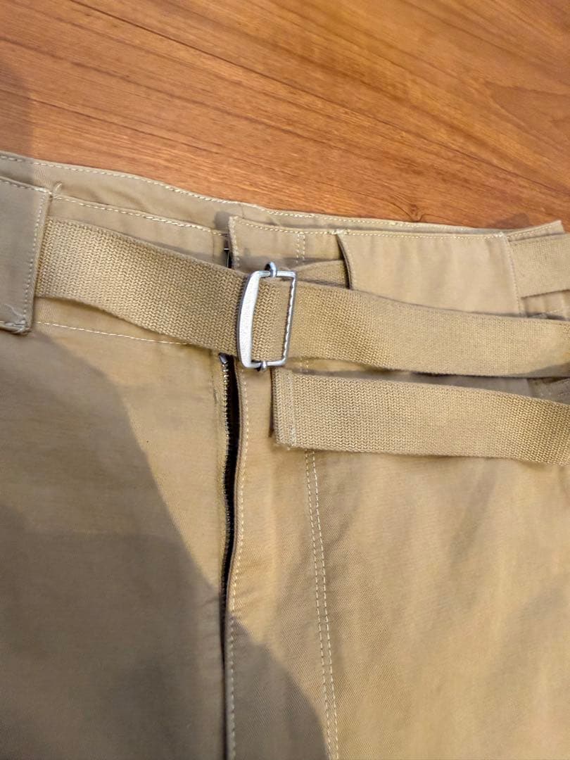 LEMAIRE コットンワークパンツ　44