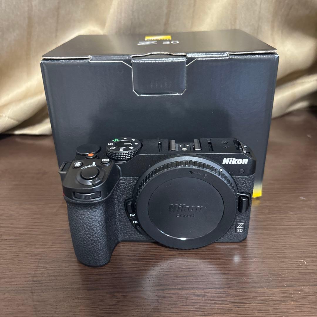 【美品】Nicon Z30 ボディ
