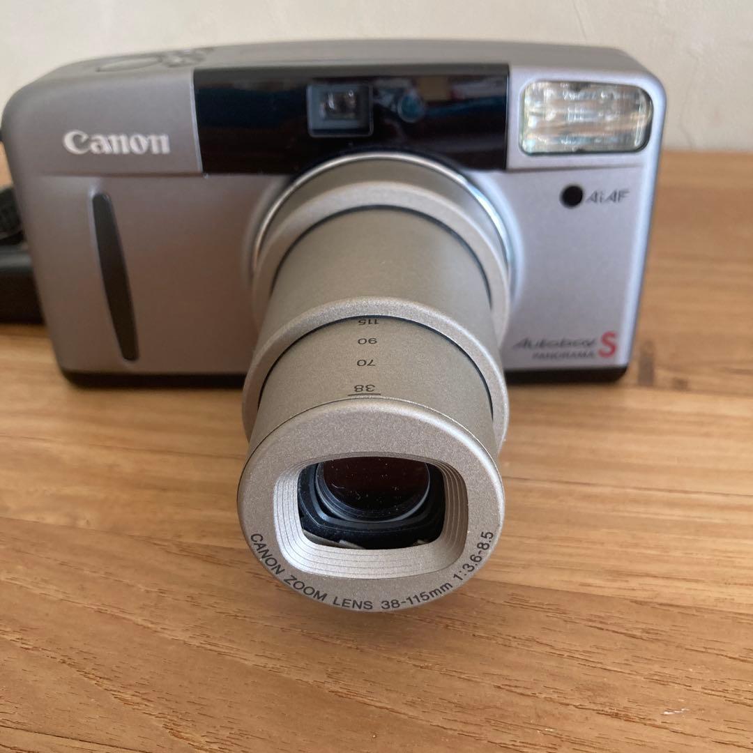 Canon Autoboy S キヤノン　オートボーイＳ　　中古