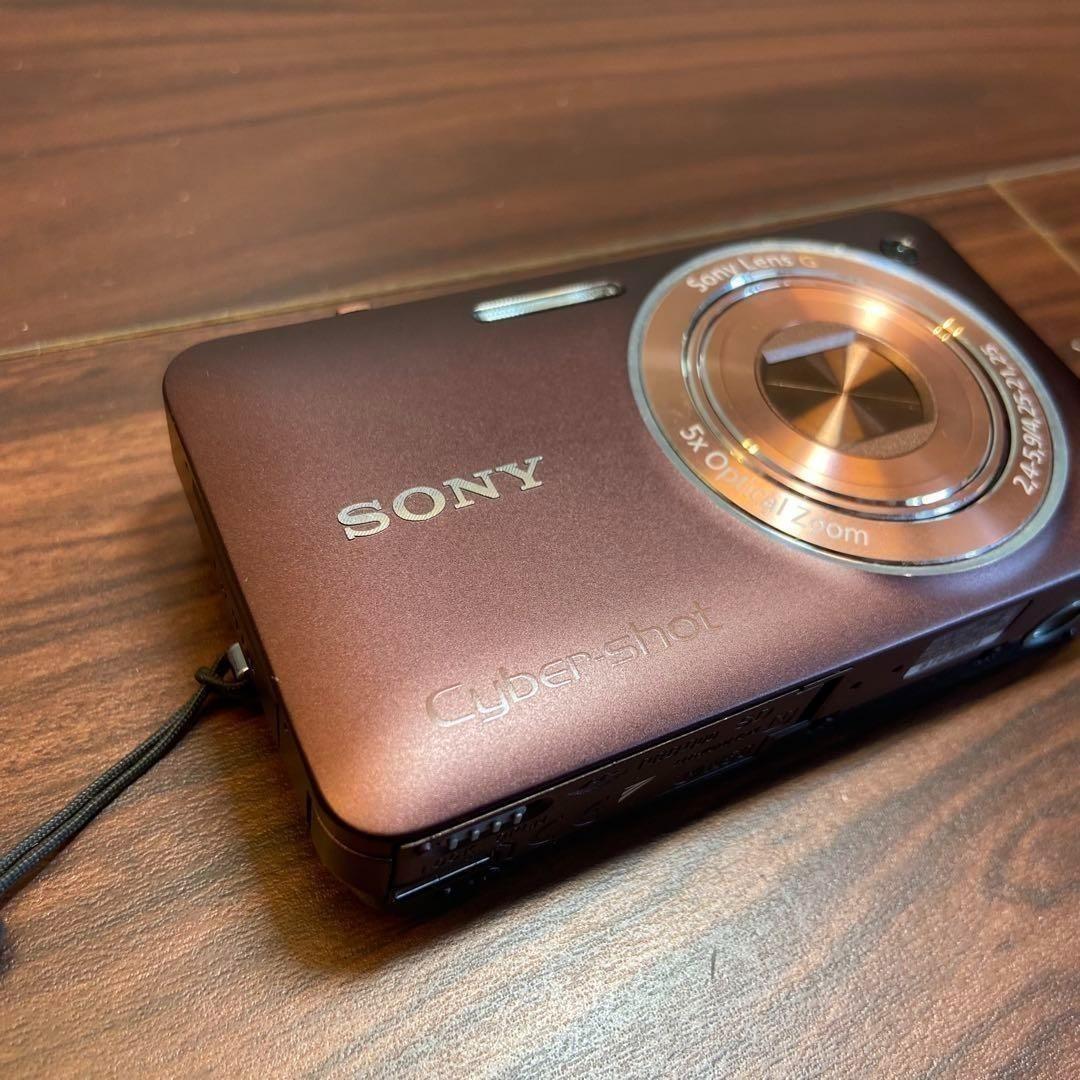SONY Cyber−Shot DSC-WX5 ブラウン デジカメ 3052