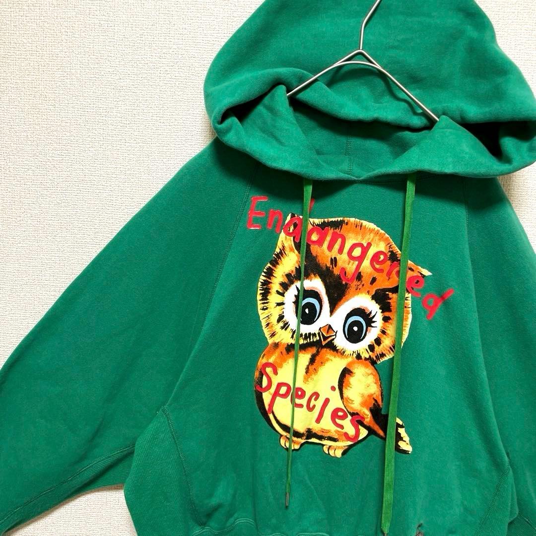 激レア Vivienne Westwood プルオーバー パーカー ふくろう