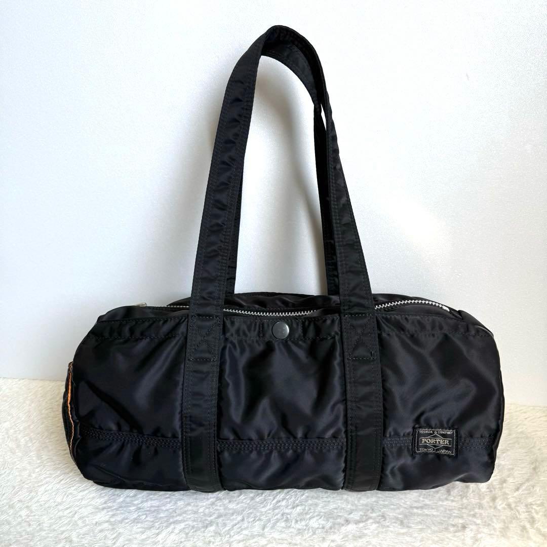 PORTER ポーター タンカー ダッフルバッグ Sサイズ ブラック 黒