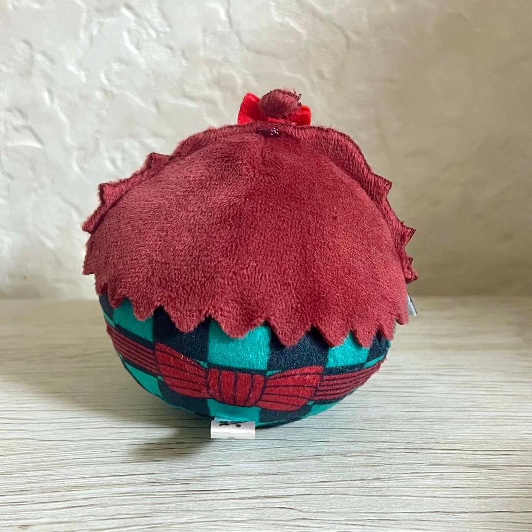 鬼滅の刃 コロこっと おき上がりくっつき ぬいぐるみ 炭子 竈門 炭治郎 遊郭編