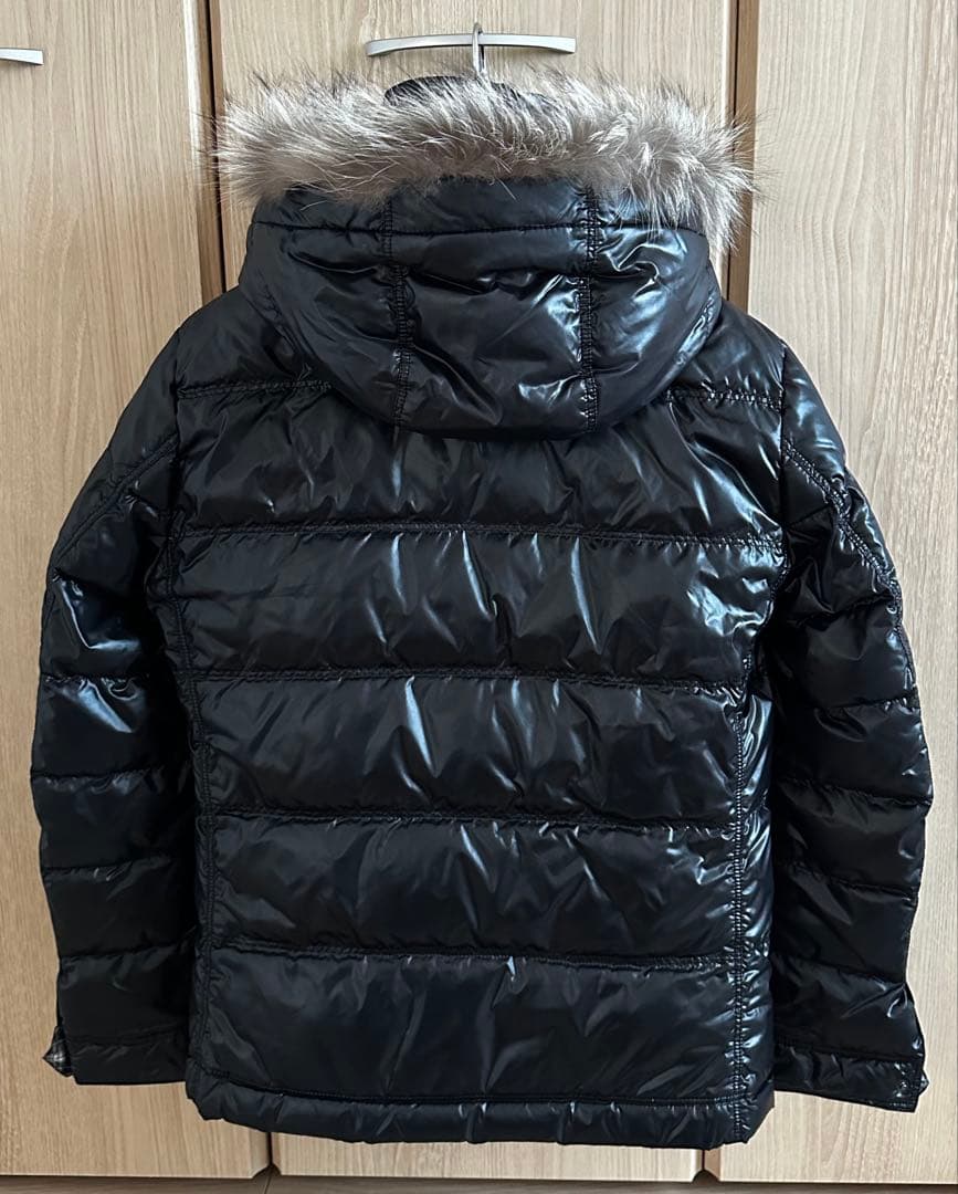 BURBERRY BLACK LABEL ダウンジャケット M ブラック