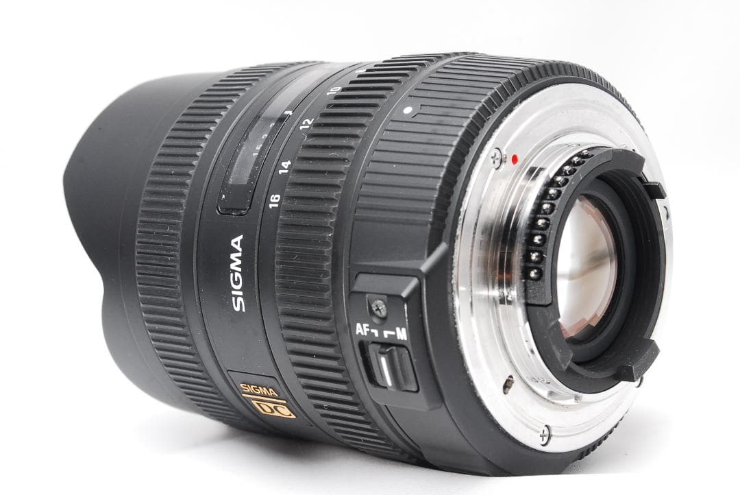 SIGMA 8-16mm F4.5-5.6 DC HSM ニコン用【美品】