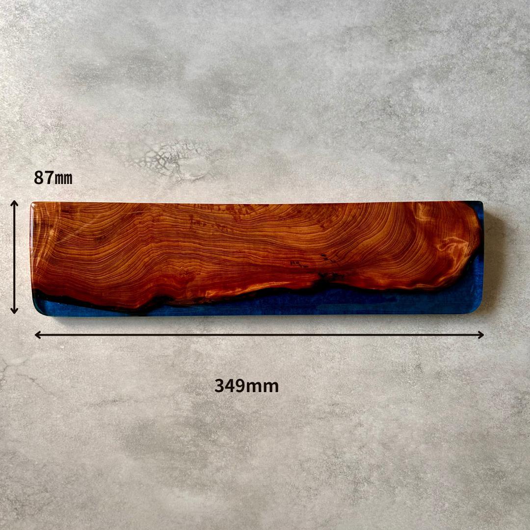 アームレスト パームレスト キークロンK8 REALFORCEテンキーレスサイズ