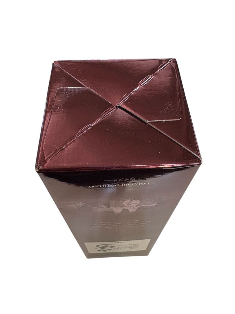 サントリー 山崎 旧ラベル 43％ 700ml 箱付き／未開栓 シングルモルト