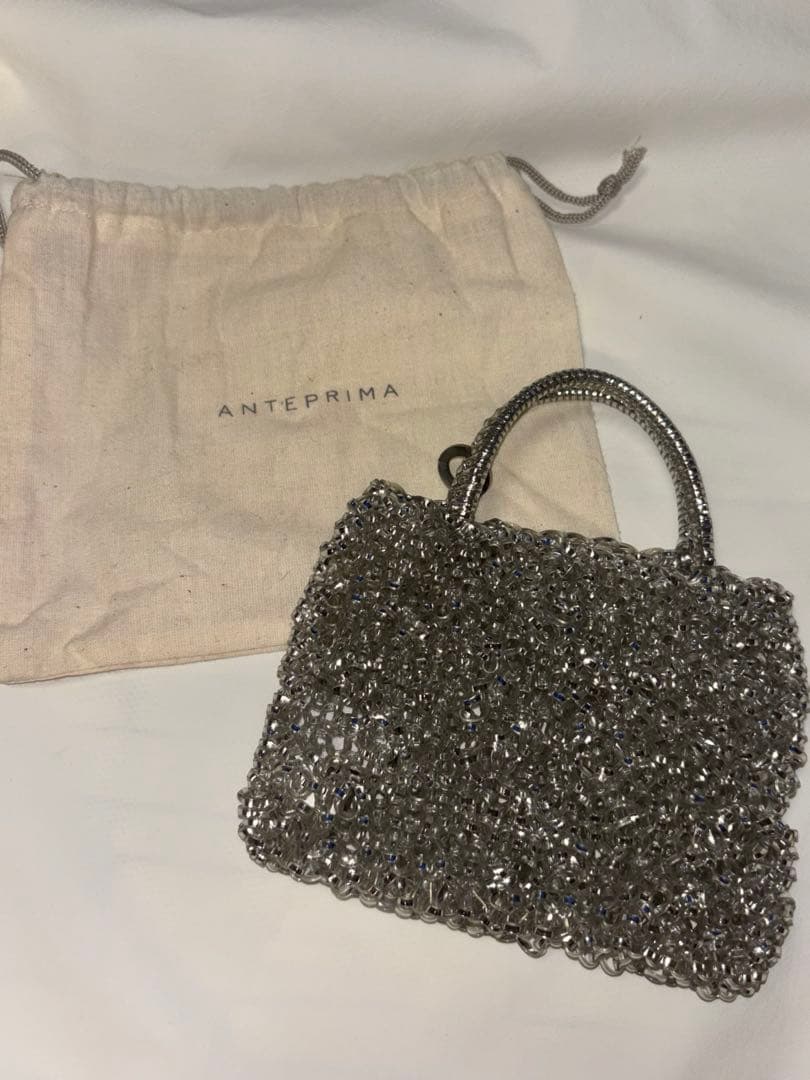 (美品)アンテプリマ　ミニ ワイヤーバッグ 　ピコ