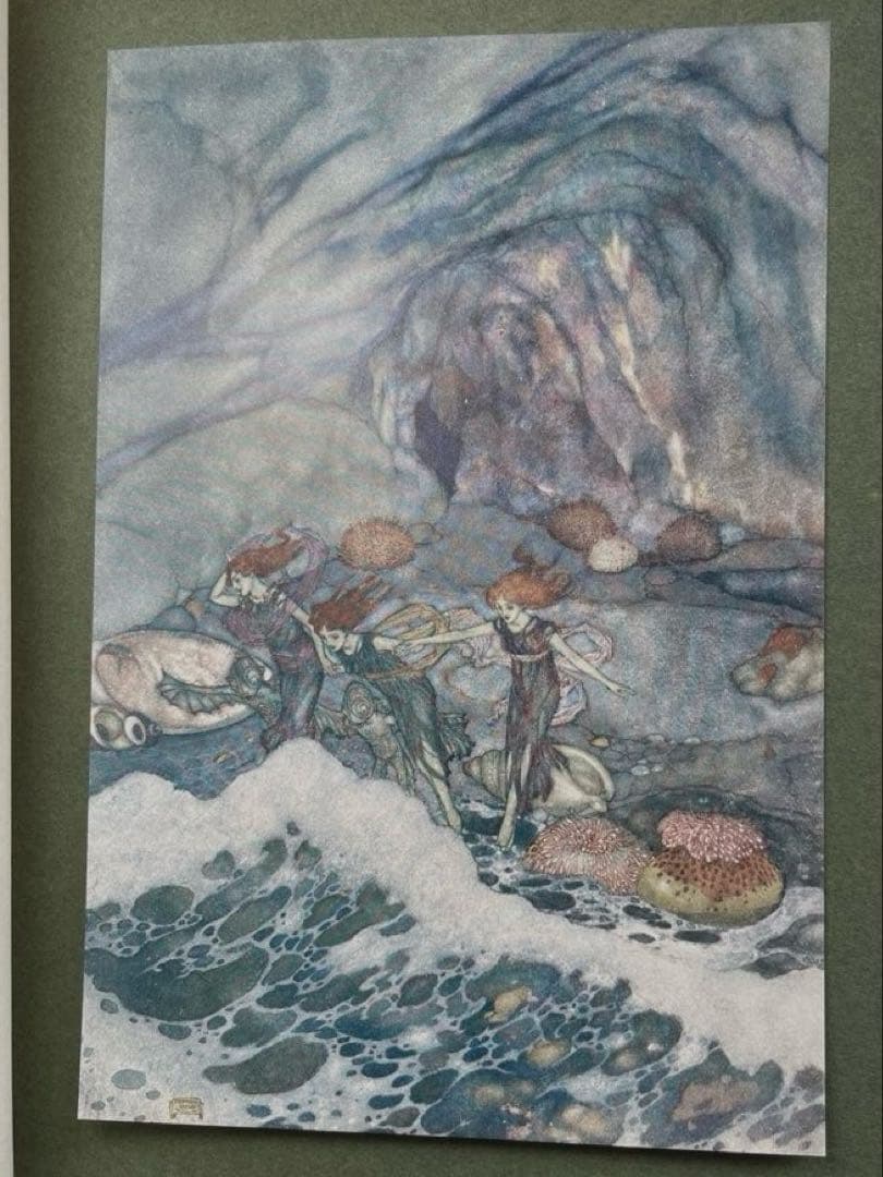 【初版本】 エドマンド・デュラック『テンペスト』 挿絵 1908年 洋書 美品！