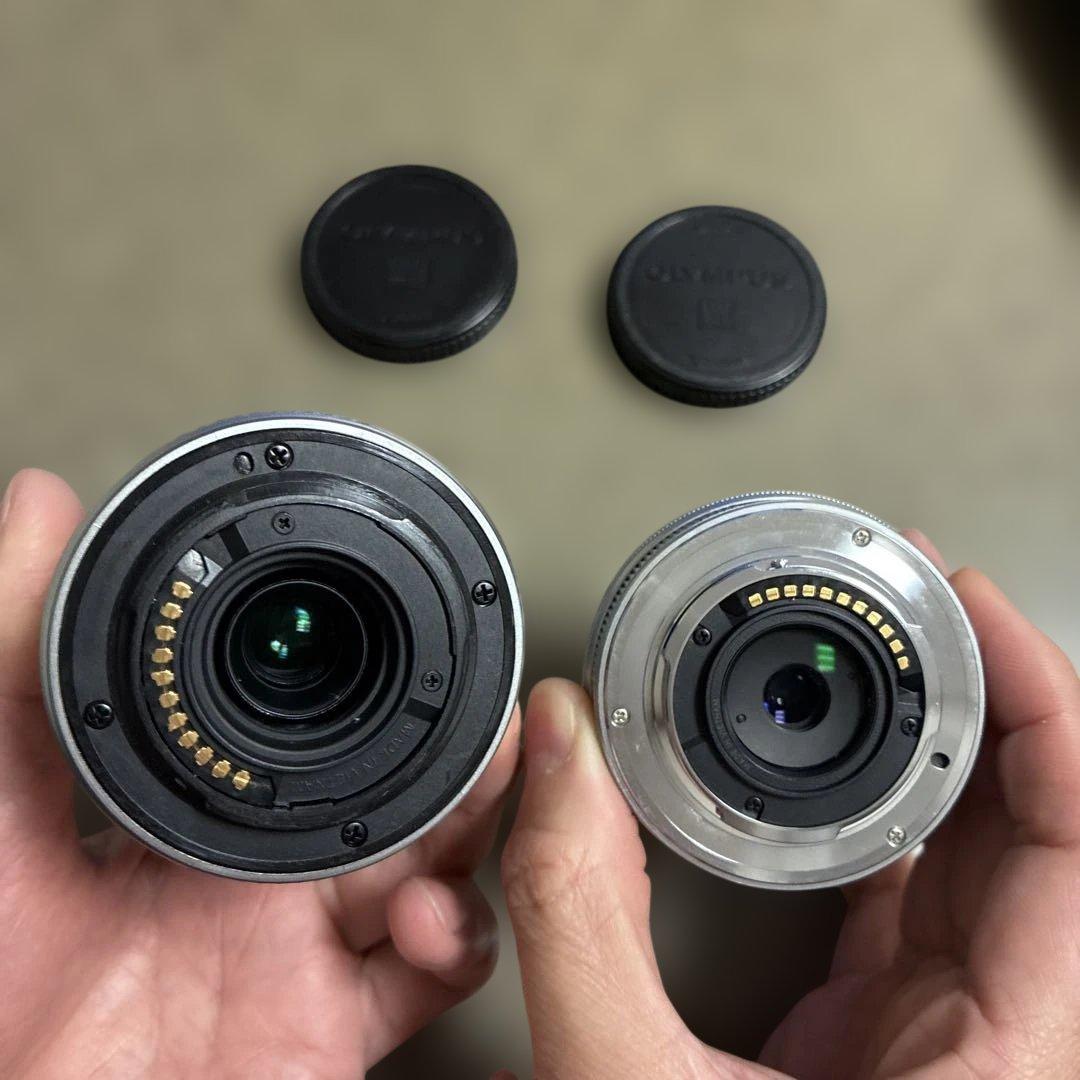 OLYMPUS PEN Lite E-PL6 ダブルズームキット 付属品