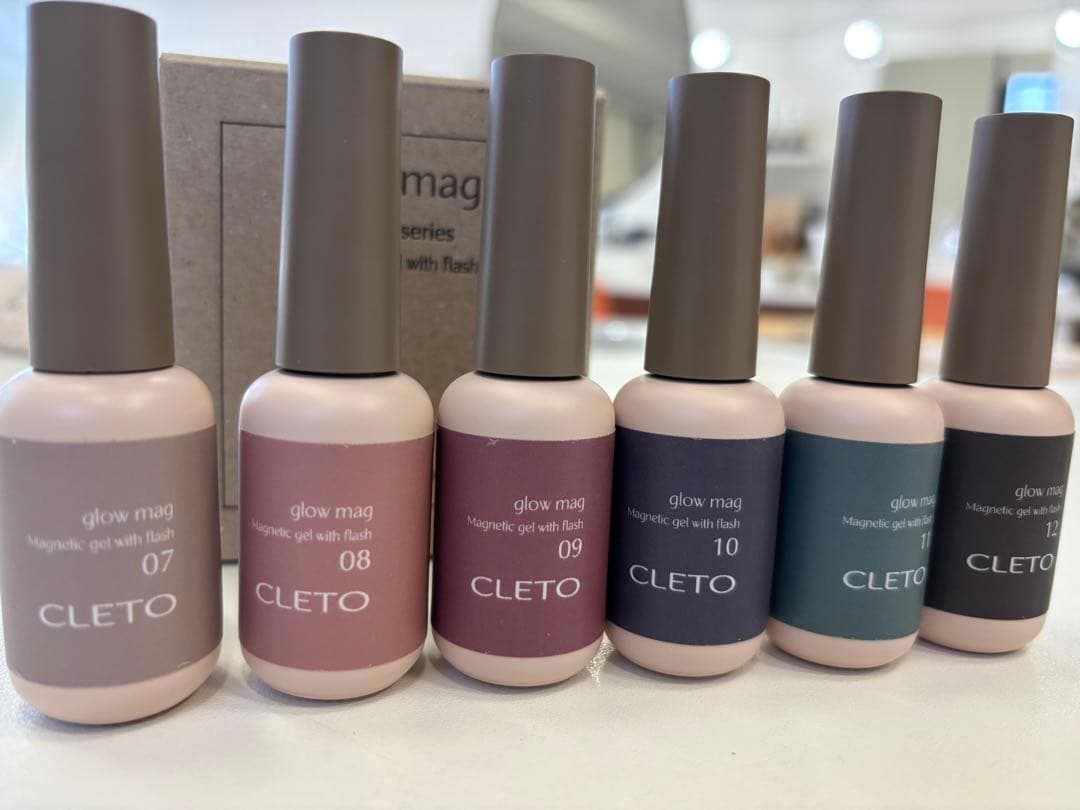 CLETO glow mag マグネットジェル 6本セット