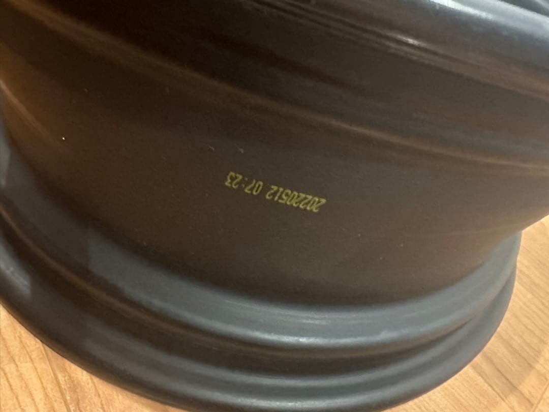 USTRD 17インチ マットブラックホイール