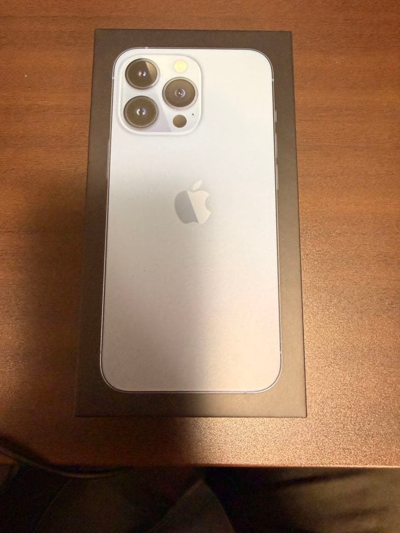 iPhone 13 Pro 256GB シエラブルー