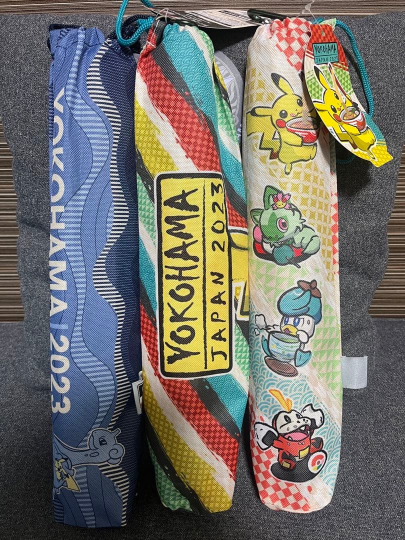 ポケモン　WCS2023 プレイマット　3種