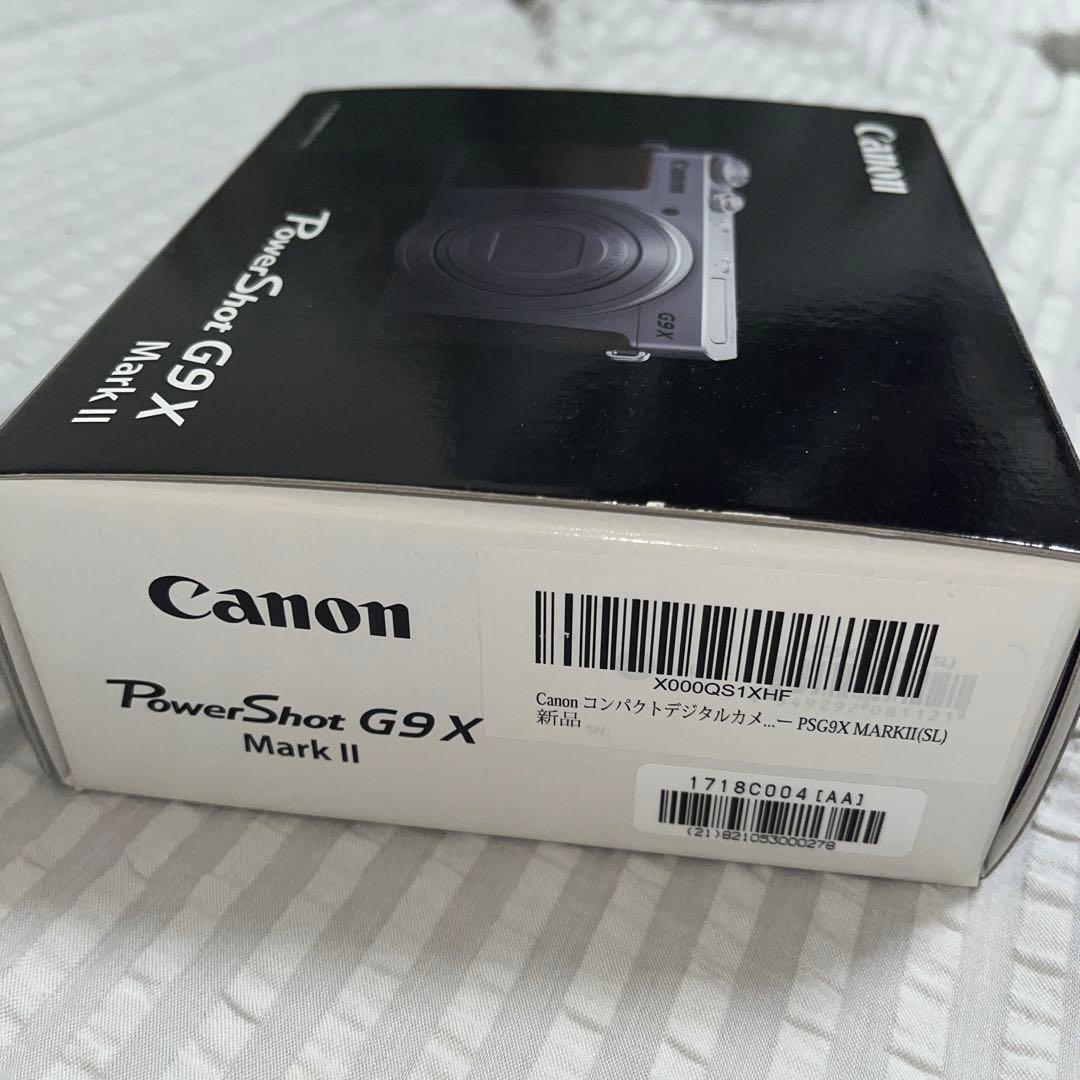 Canon PowerShot G9X Mark2 シルバー/ブラウン