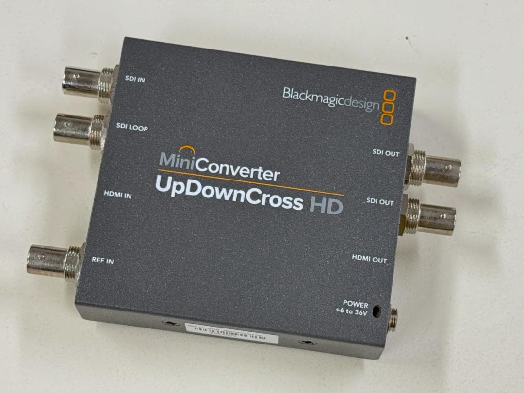 Mini Converter UpDownCross HD(完動美品) No.2